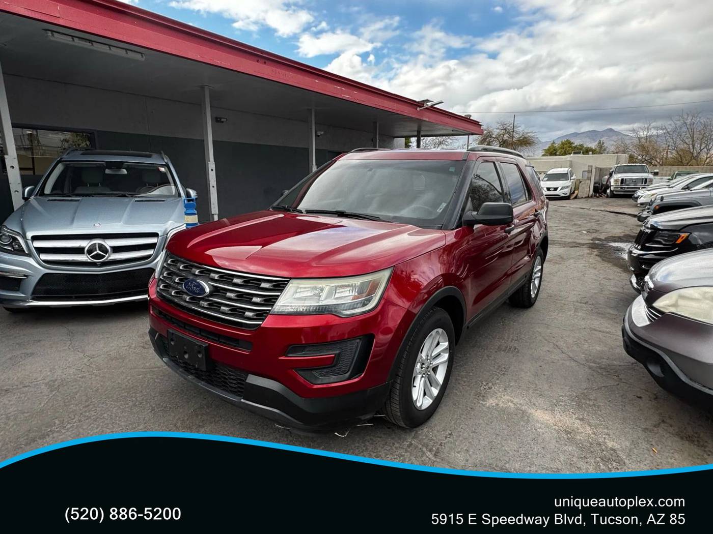 2016 Ford Explorer Base
