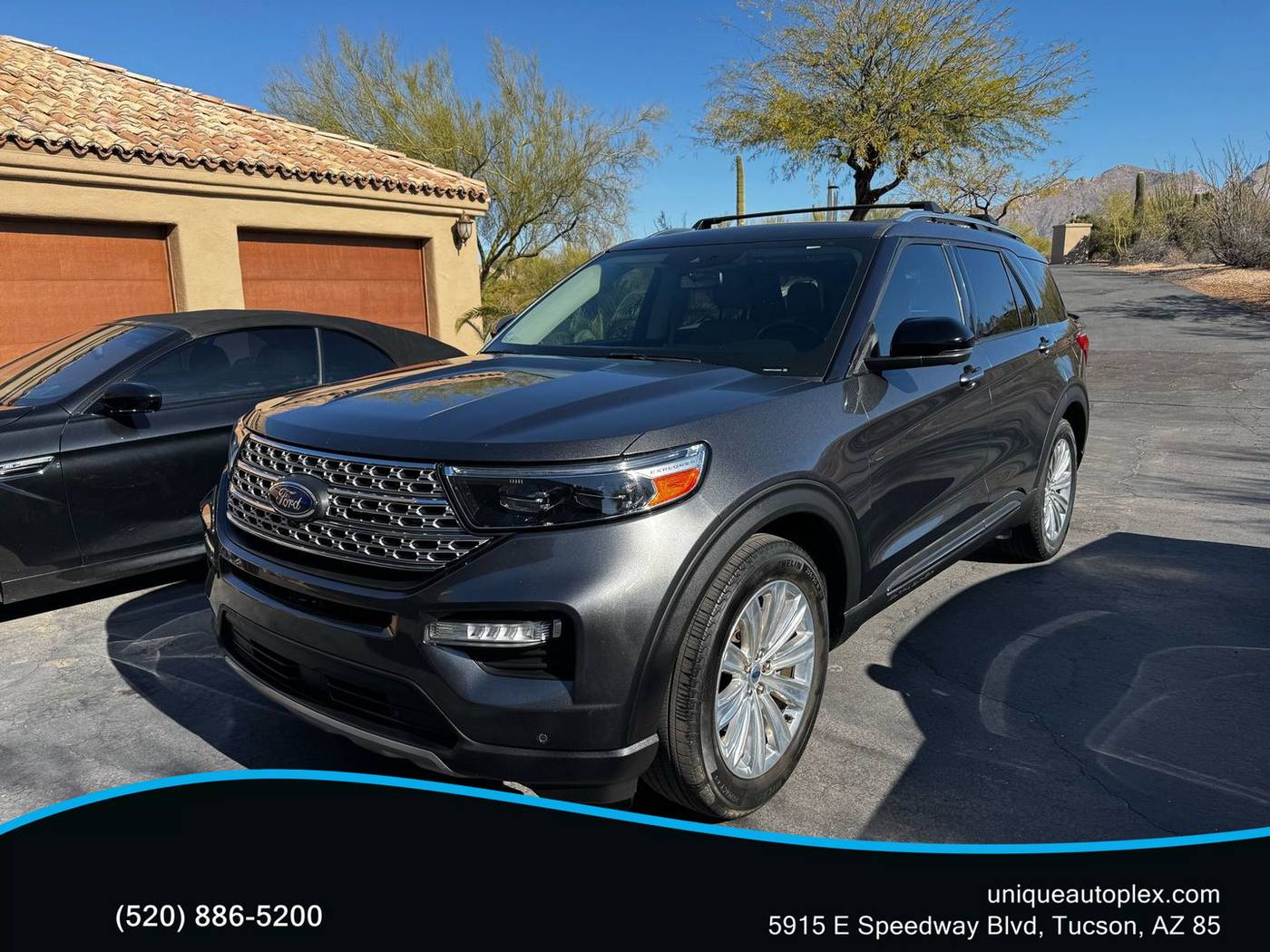 2020 Ford Explorer Limited — SUV — 81,808 mi — Tuscon, AZ