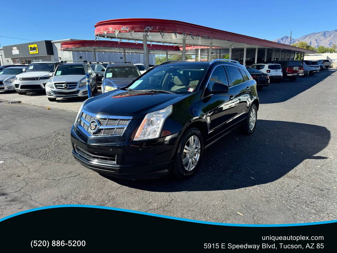 2012 Cadillac SRX Luxury Collection — SUV — 92,564 mi — Tuscon, AZ