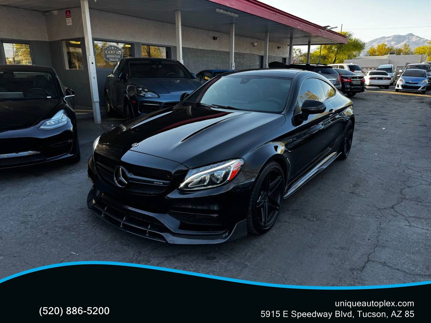 2018 Mercedes-Benz C-Class C 63 AMG — Coupe — 50,022 mi — Tuscon, AZ
