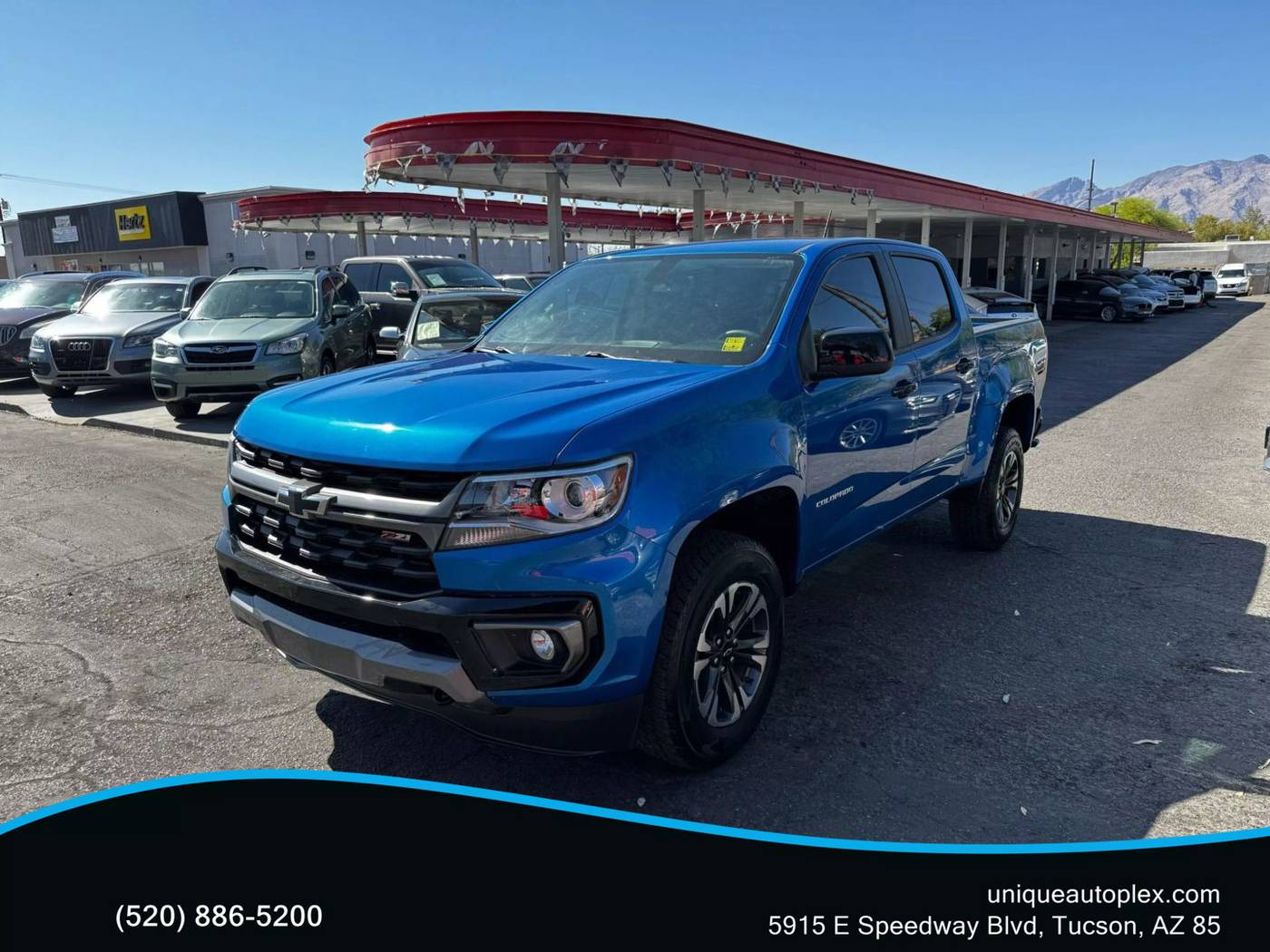 2022 Chevrolet Colorado Z71 — Pickup Truck — 21,131 mi — Tuscon, AZ
