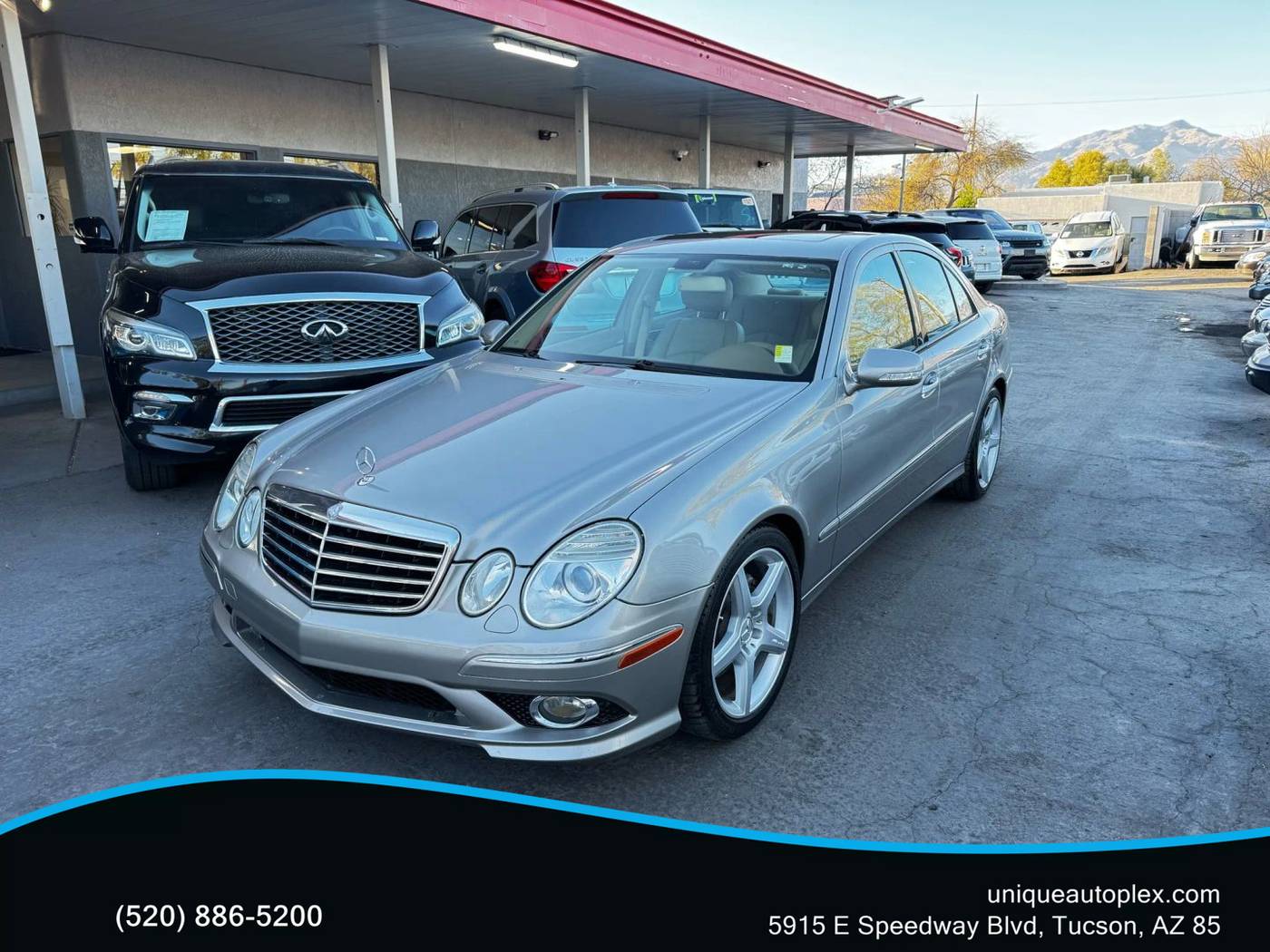 2009 Mercedes-Benz E-Class E 350 — Sedan — 112,809 mi — Tuscon, AZ