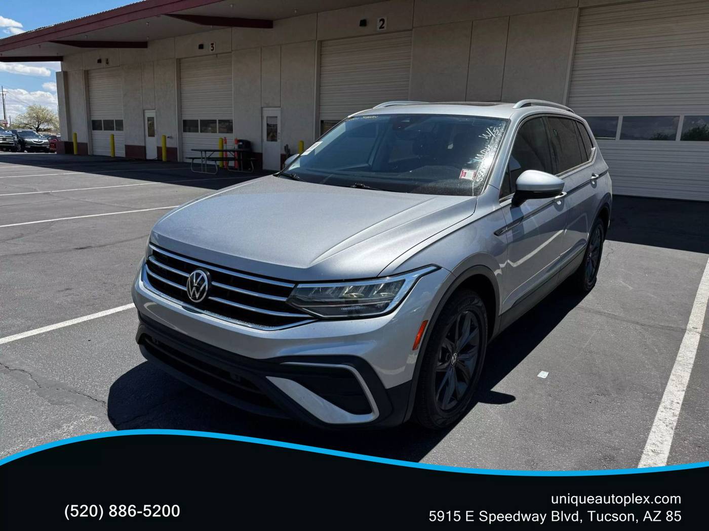 2022 Volkswagen Tiguan SE — SUV — 122,317 mi — Tuscon, AZ