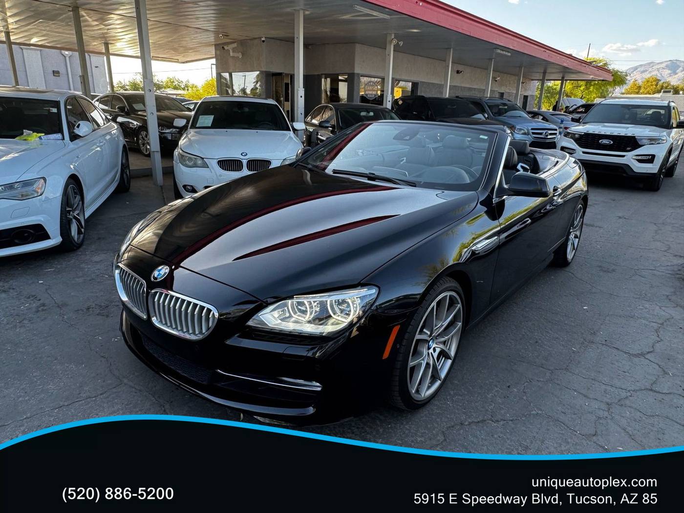 2012 BMW 6 Series 650i — Convertible — 54,826 mi — Tuscon, AZ