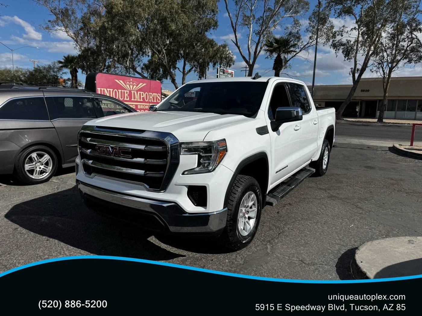 2020 GMC Sierra 1500 SLE — Pickup Truck — 79,976 mi — Tuscon, AZ