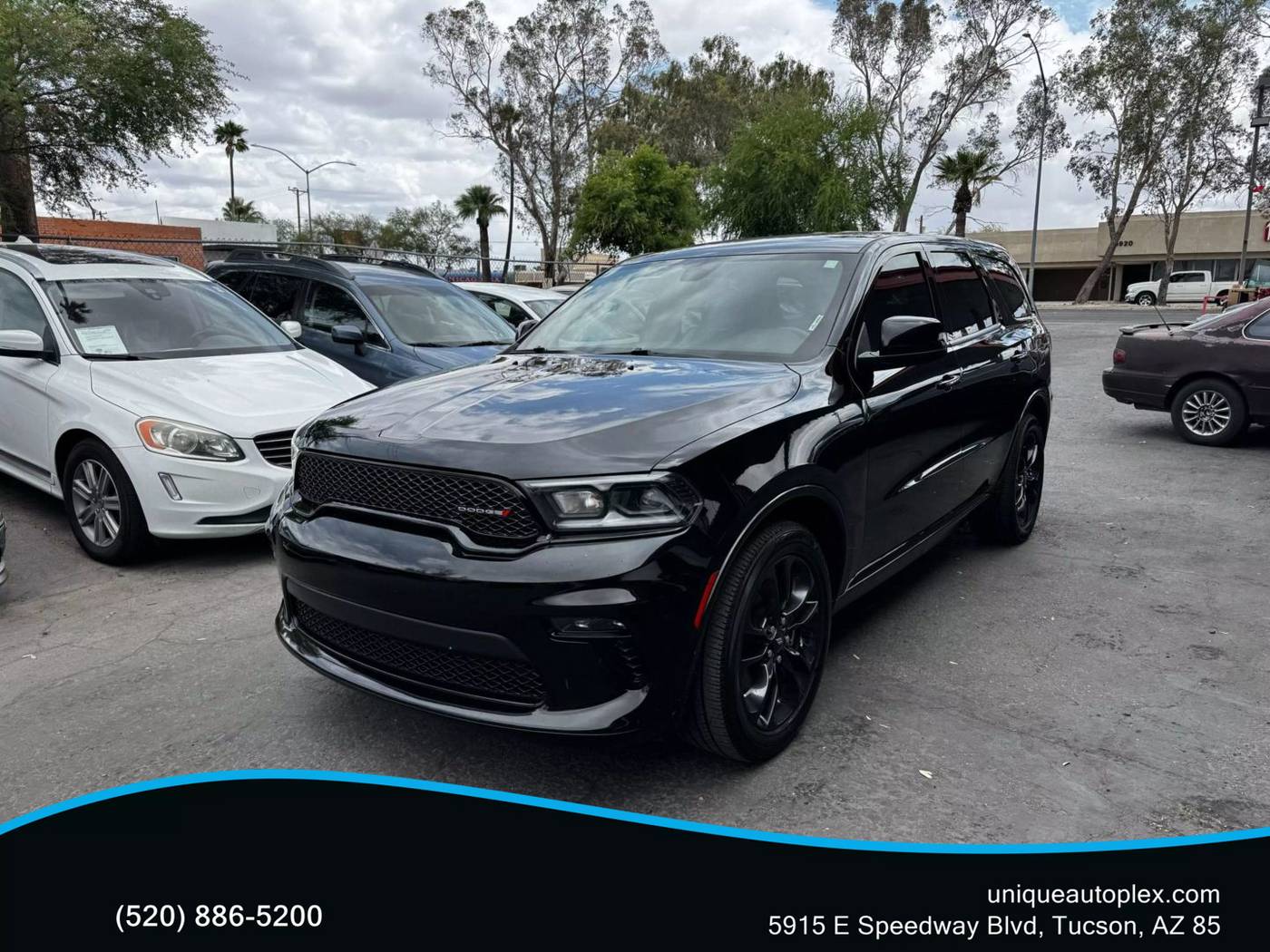 2021 Dodge Durango SXT Plus — SUV — 96,455 mi — Tuscon, AZ
