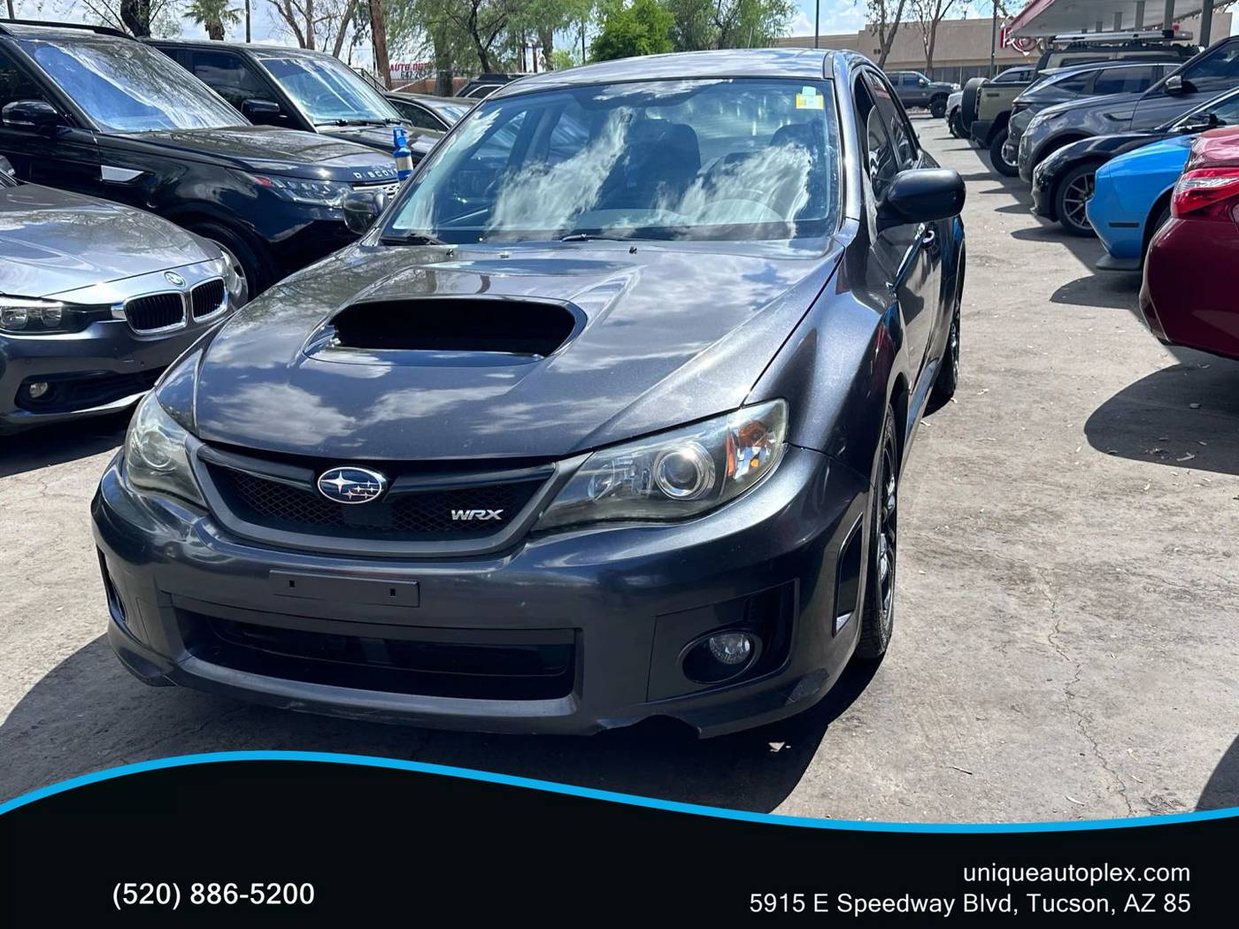 2011 Subaru Impreza WRX Premium — Sedan — 159,110 mi — Tuscon, AZ