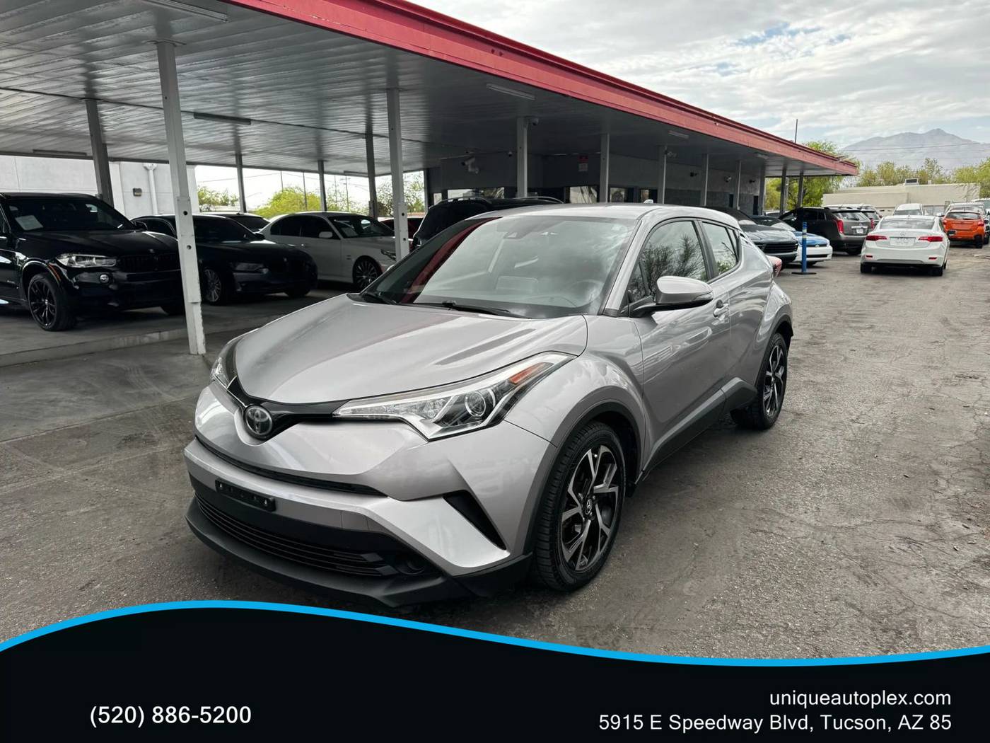 2019 Toyota C-HR XLE — SUV — 51,844 mi — Tuscon, AZ