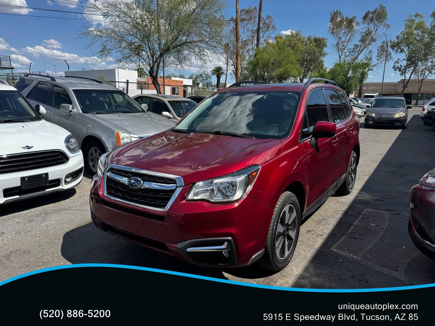 2018 Subaru Forester 2.5i Premium — SUV — 122,319 mi — Tuscon, AZ