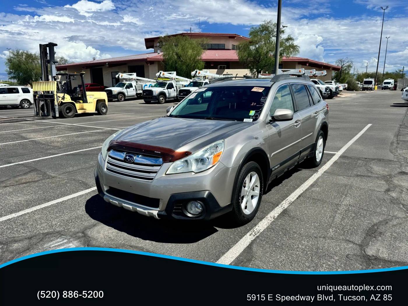 2014 Subaru Outback 2.5i Limited — SUV — 120,902 mi — Tuscon, AZ