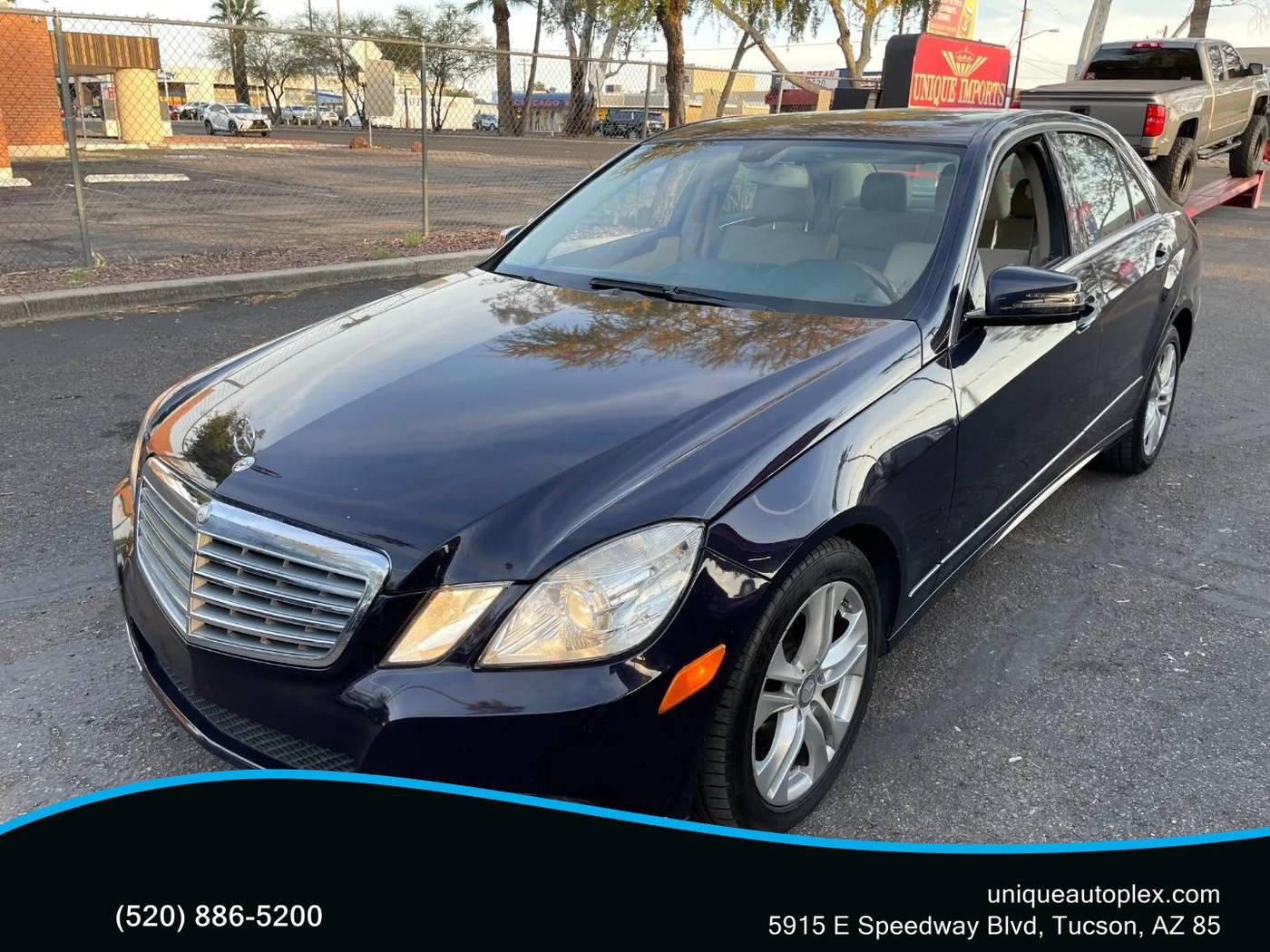 2011 Mercedes-Benz E-Class E 350