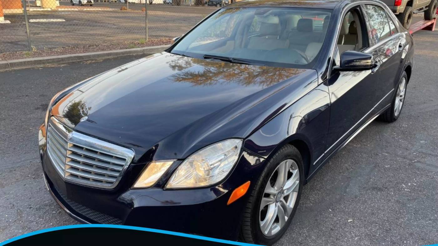 2011 Mercedes-Benz E-Class E 350