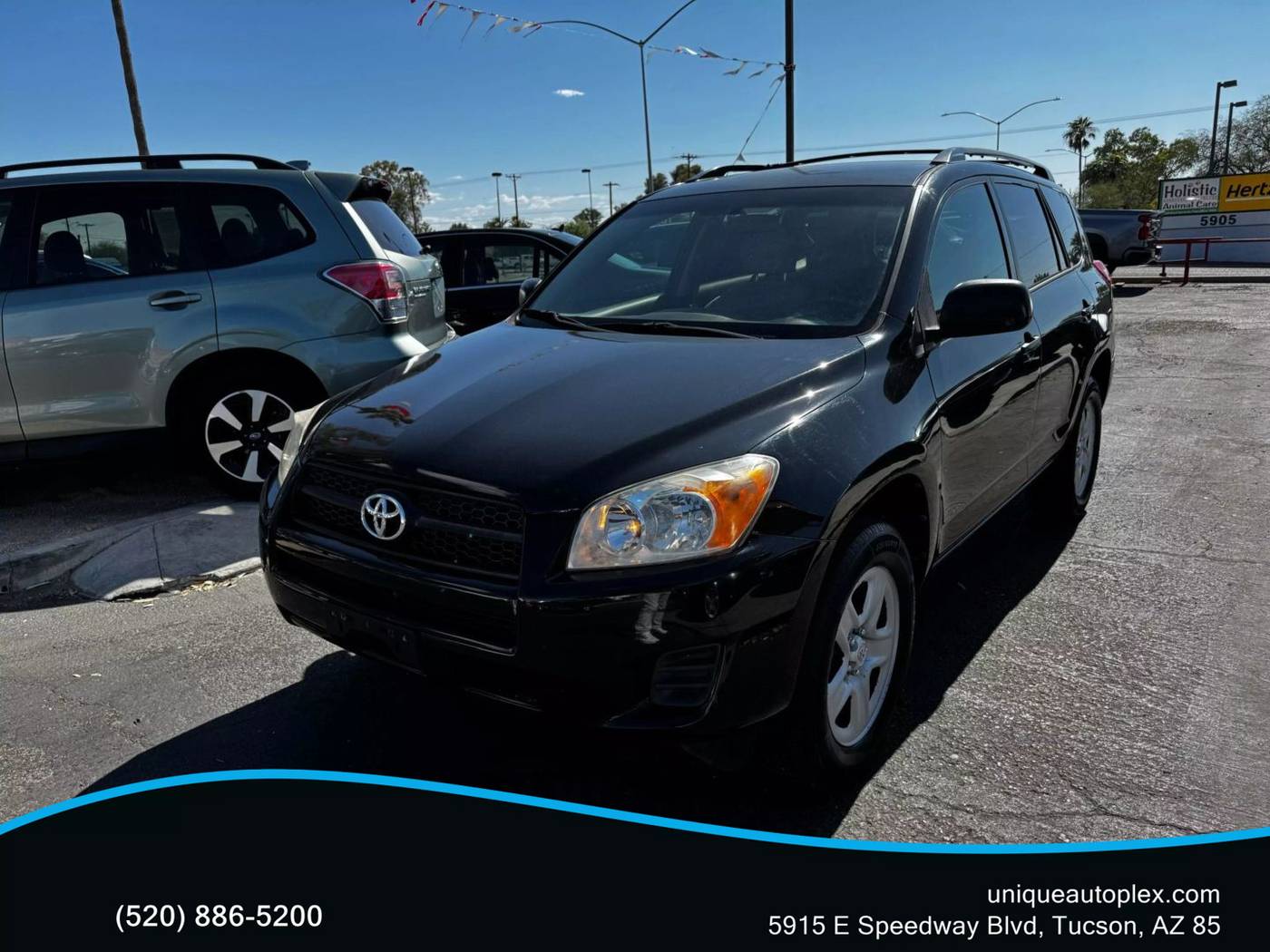 2012 Toyota RAV4 Base — SUV — 112,318 mi — Tuscon, AZ