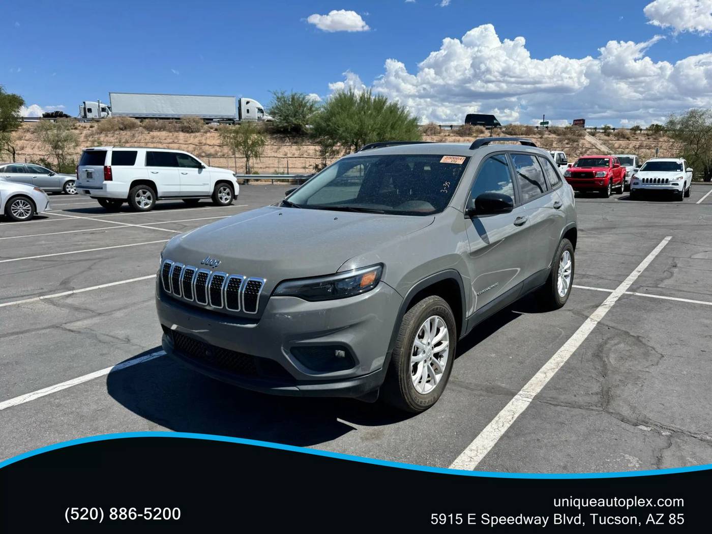2022 Jeep Cherokee Latitude Lux — SUV — 42,526 mi — Tuscon, AZ