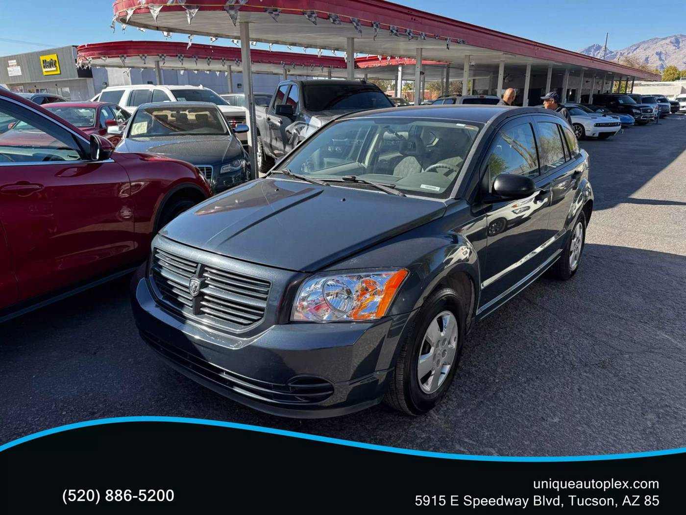 2007 Dodge Caliber Base — Hatchback — 135,719 mi — Tuscon, AZ