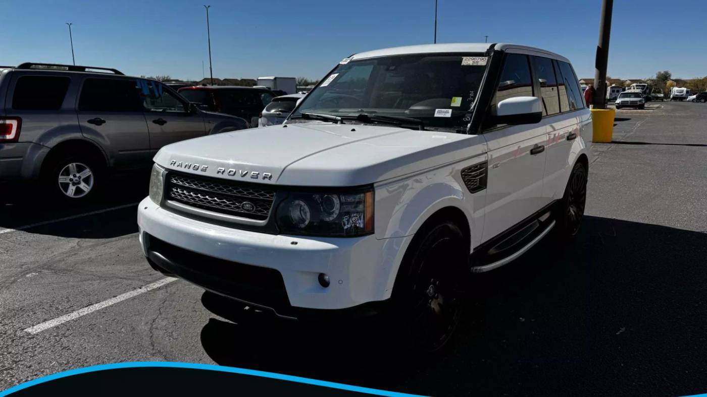 2011 Land Rover Range Rover Sport SC — SUV — 120,656 mi — Tuscon, AZ