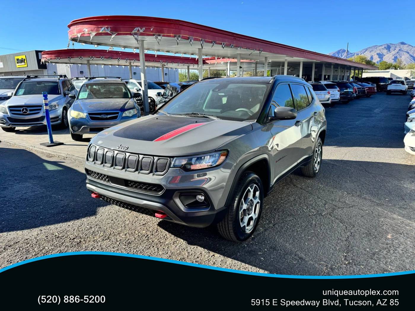 2022 Jeep Compass Trailhawk — SUV — 19,469 mi — Tuscon, AZ