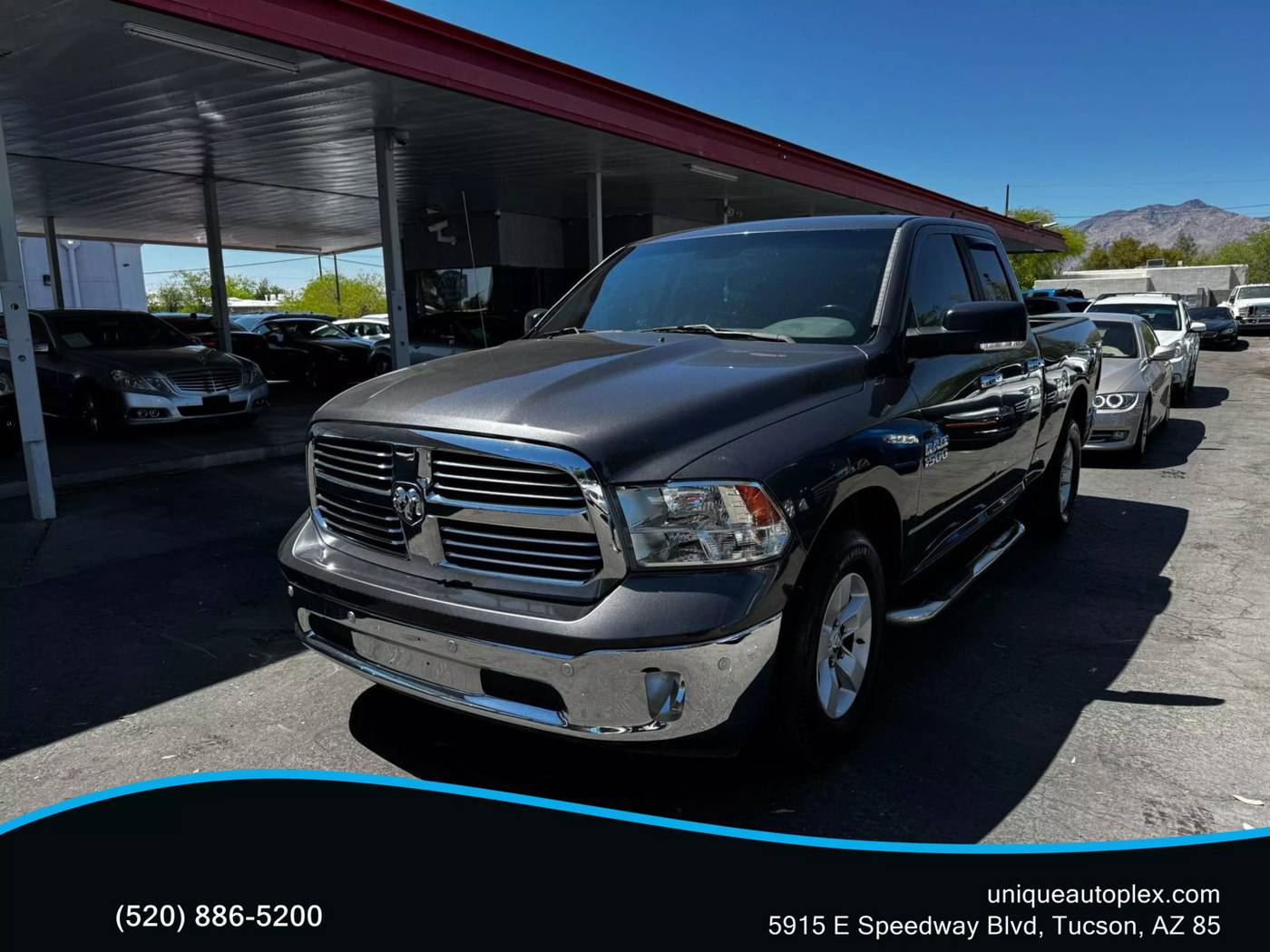 2016 Ram 1500 Big Horn — Pickup Truck — 115,474 mi — Tuscon, AZ