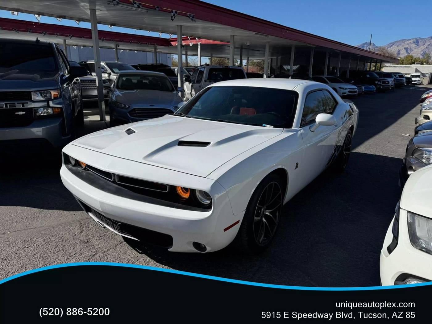 2017 Dodge Challenger R/T Scat Pack — Coupe — 106,818 mi — Tuscon, AZ