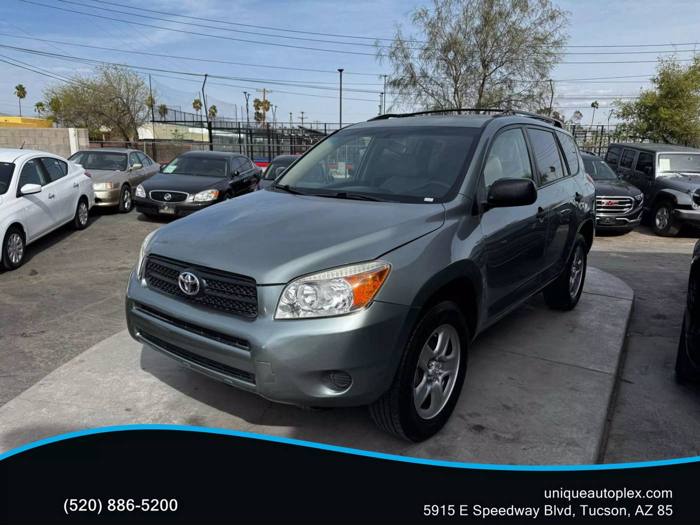 2007 Toyota RAV4 Base — SUV — 205,000 mi — Tuscon, AZ