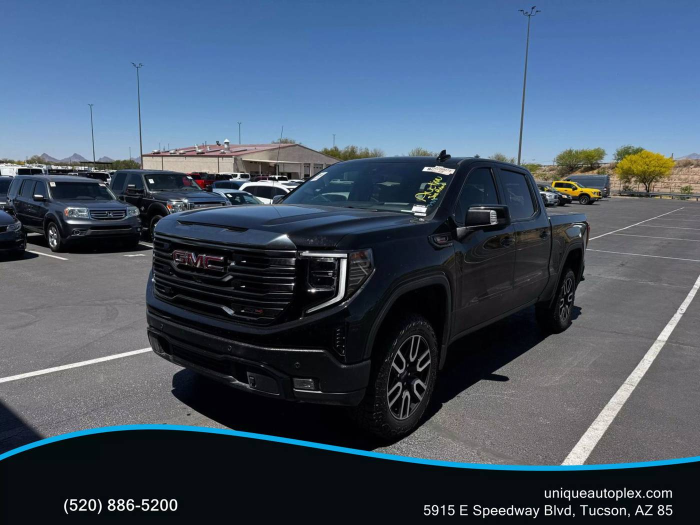 2023 GMC Sierra 1500 AT4 — Pickup Truck — 46,256 mi — Tuscon, AZ