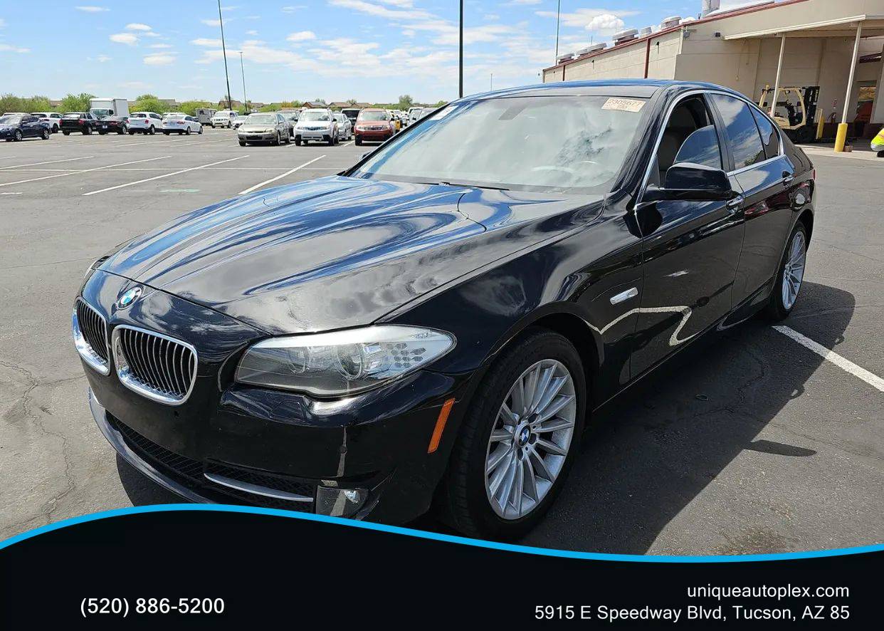 2013 BMW 5 Series 535i — Sedan — 119,914 mi — Tuscon, AZ