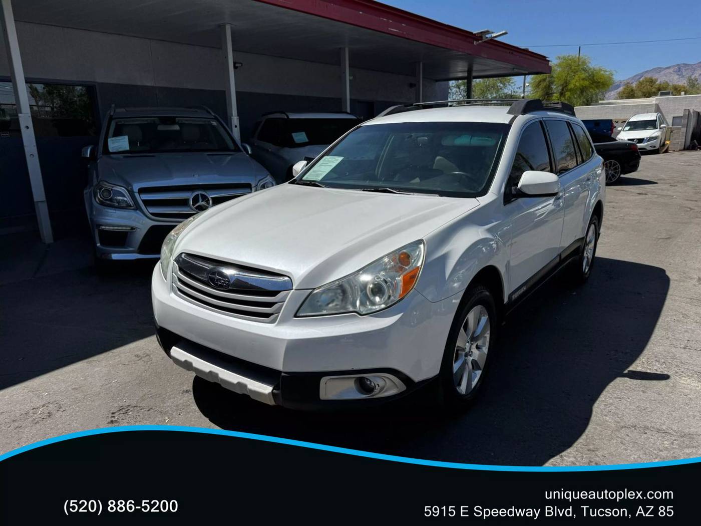 2012 Subaru Outback 3.6R Limited — SUV — 135,008 mi — Tuscon, AZ