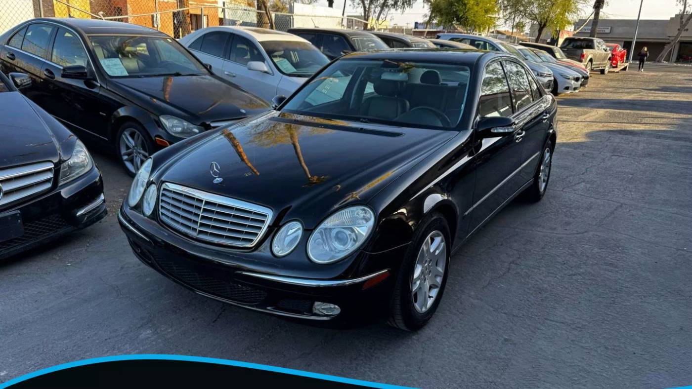 2004 Mercedes-Benz E-Class E 320 — Sedan — 110,750 mi — Tuscon, AZ