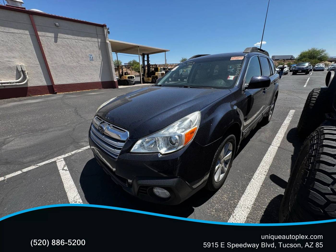 2013 Subaru Outback 2.5i Premium — SUV — 140,867 mi — Tuscon, AZ