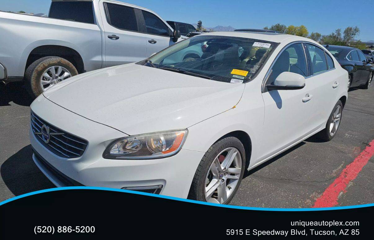 2015 Volvo S60 Premier — Sedan — 113,471 mi — Tuscon, AZ
