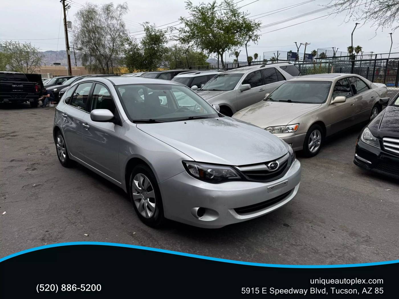 2011 Subaru Impreza 2.5i — Wagon — 141,746 mi — Tuscon, AZ
