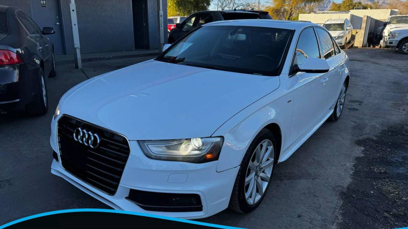 2014 Audi A4 Premium — Sedan — 118,620 mi — Tuscon, AZ
