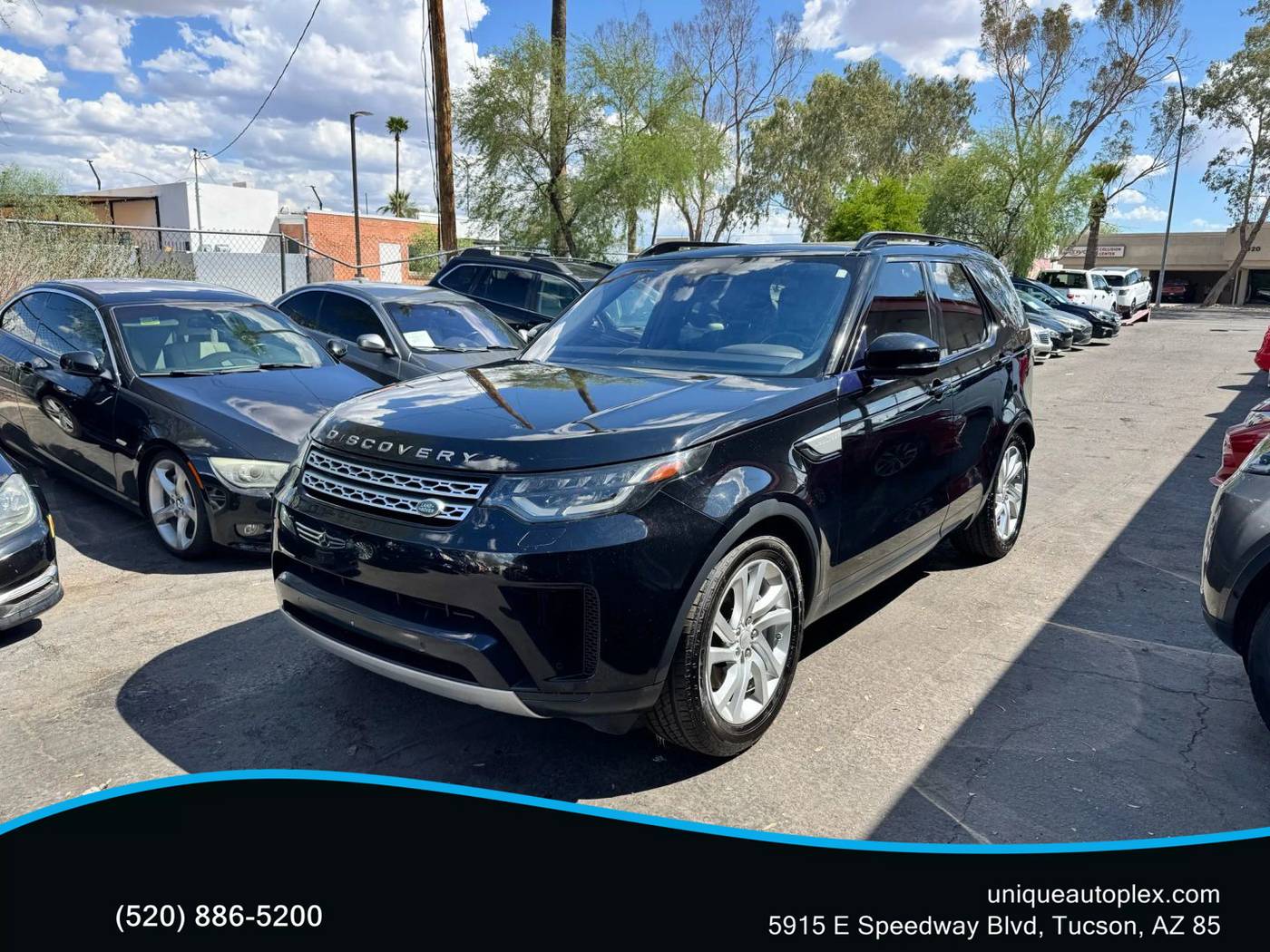 2018 Land Rover Discovery HSE — SUV — 85,832 mi — Tuscon, AZ