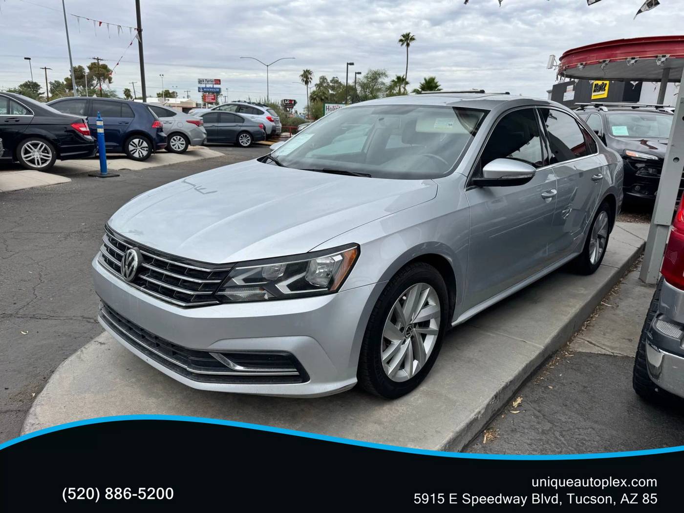 2018 Volkswagen Passat 2.0T SE — Sedan — 148,050 mi — Tuscon, AZ