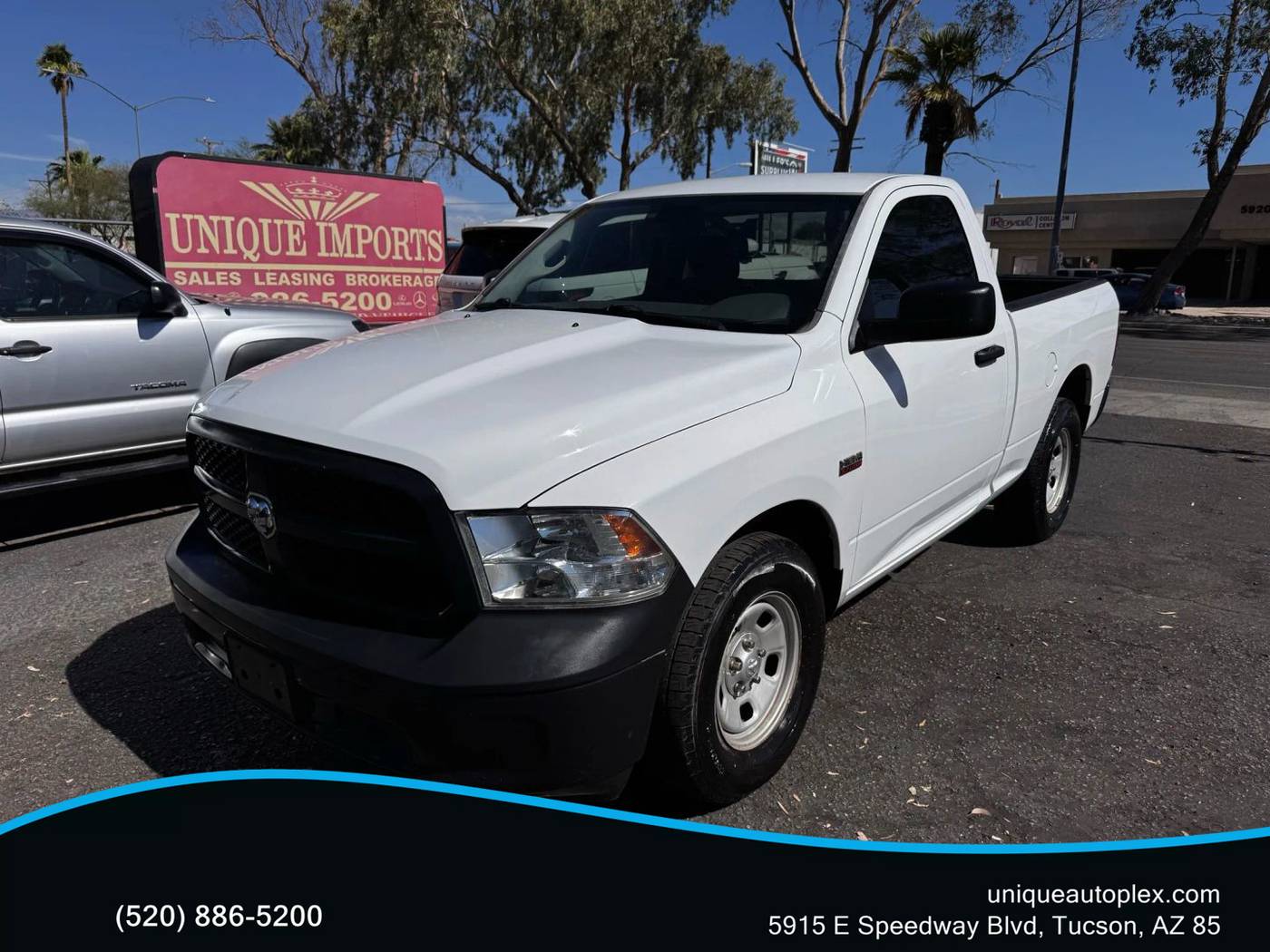 2016 Ram 1500 Tradesman — Pickup Truck — 98,102 mi — Tuscon, AZ