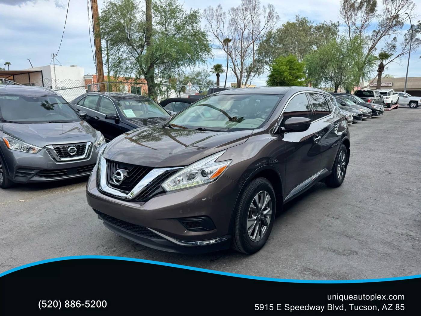 2016 Nissan Murano S — SUV — 44,214 mi — Tuscon, AZ