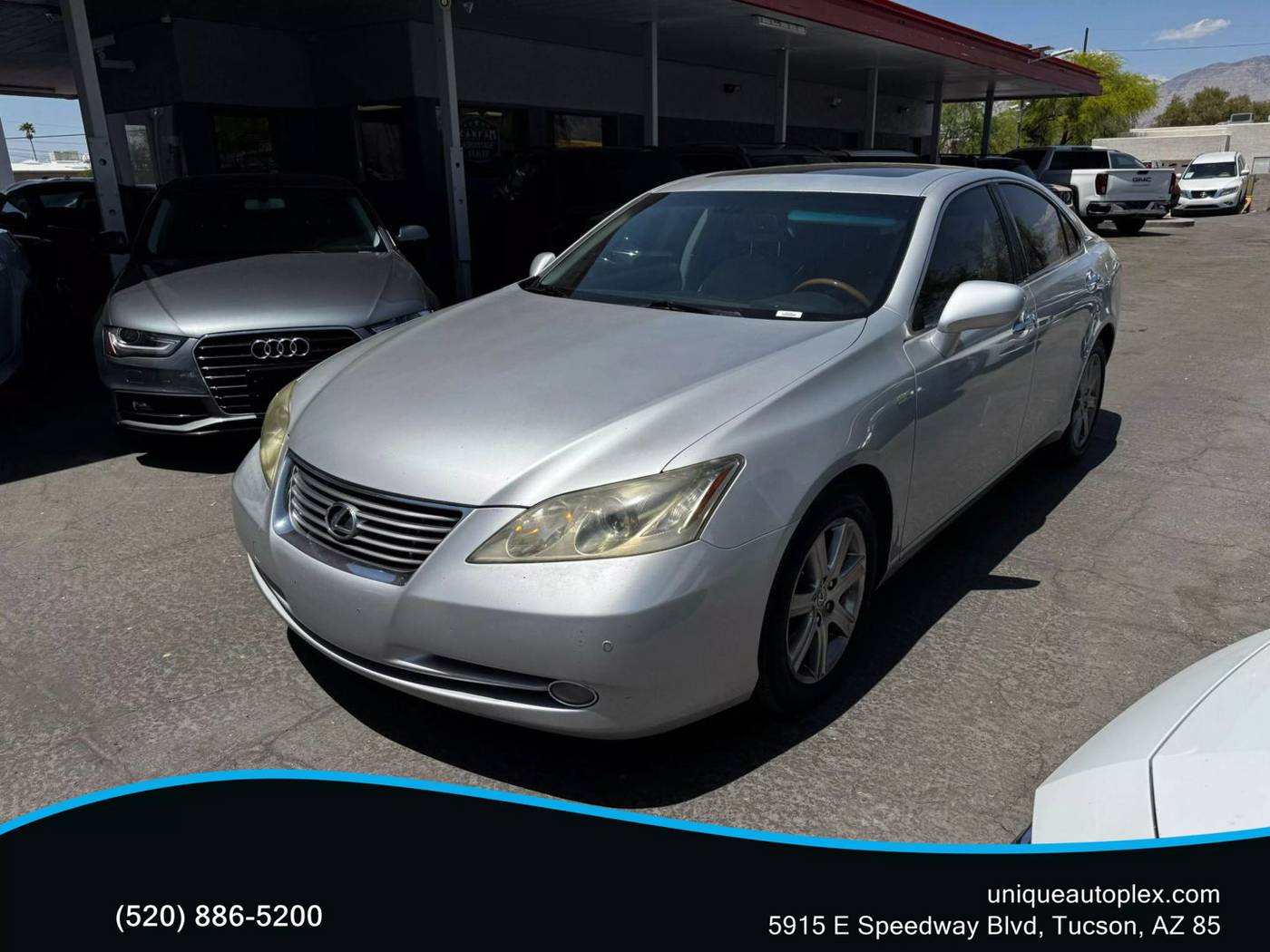 2009 Lexus ES ES 350 — Sedan — 228,394 mi — Tuscon, AZ