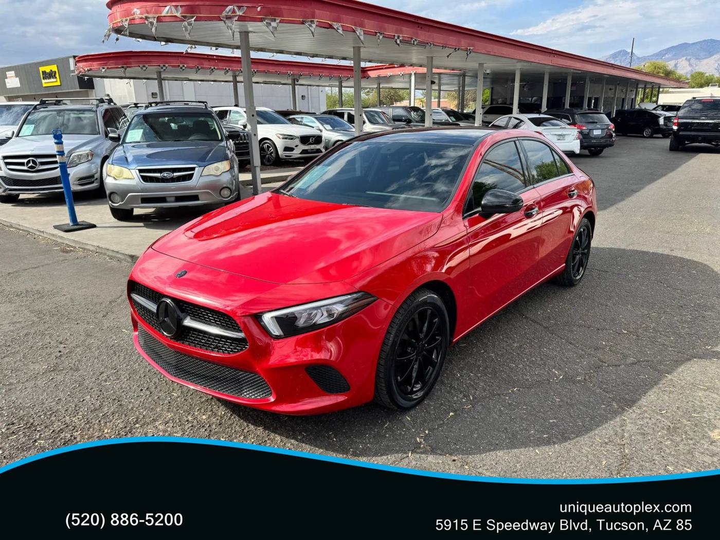 2019 Mercedes-Benz A-Class A 220 — Sedan — 17,211 mi — Tuscon, AZ