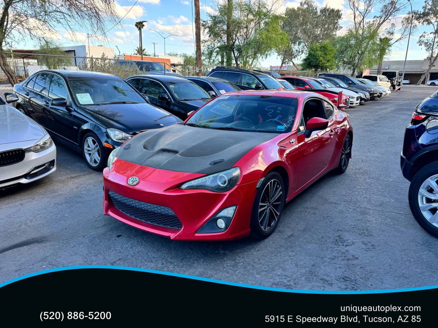 2013 Scion FR-S Base — Coupe — 155,854 mi — Tuscon, AZ