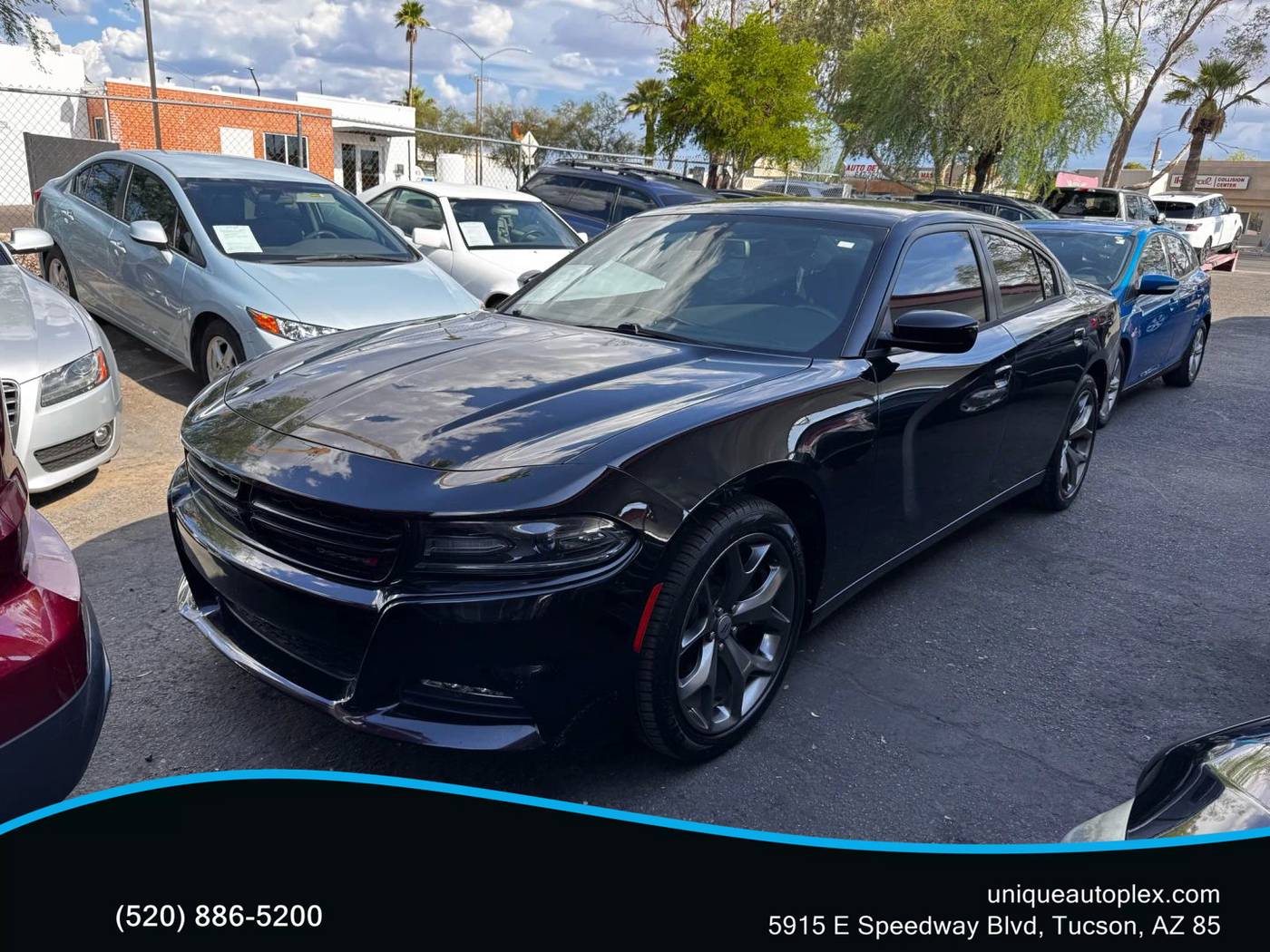 2017 Dodge Charger SXT — Sedan — 83,826 mi — Tuscon, AZ
