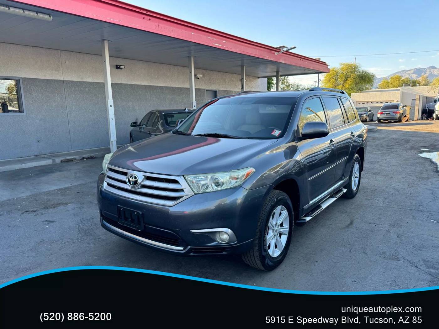 2013 Toyota Highlander SE V6 — SUV — 184,013 mi — Tuscon, AZ