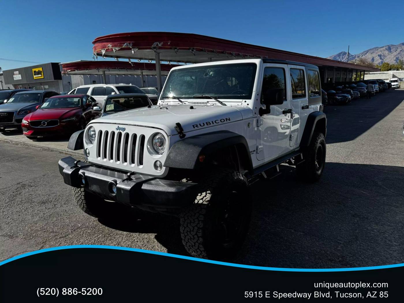 2017 Jeep Wrangler Rubicon — SUV — 59,473 mi — Tuscon, AZ