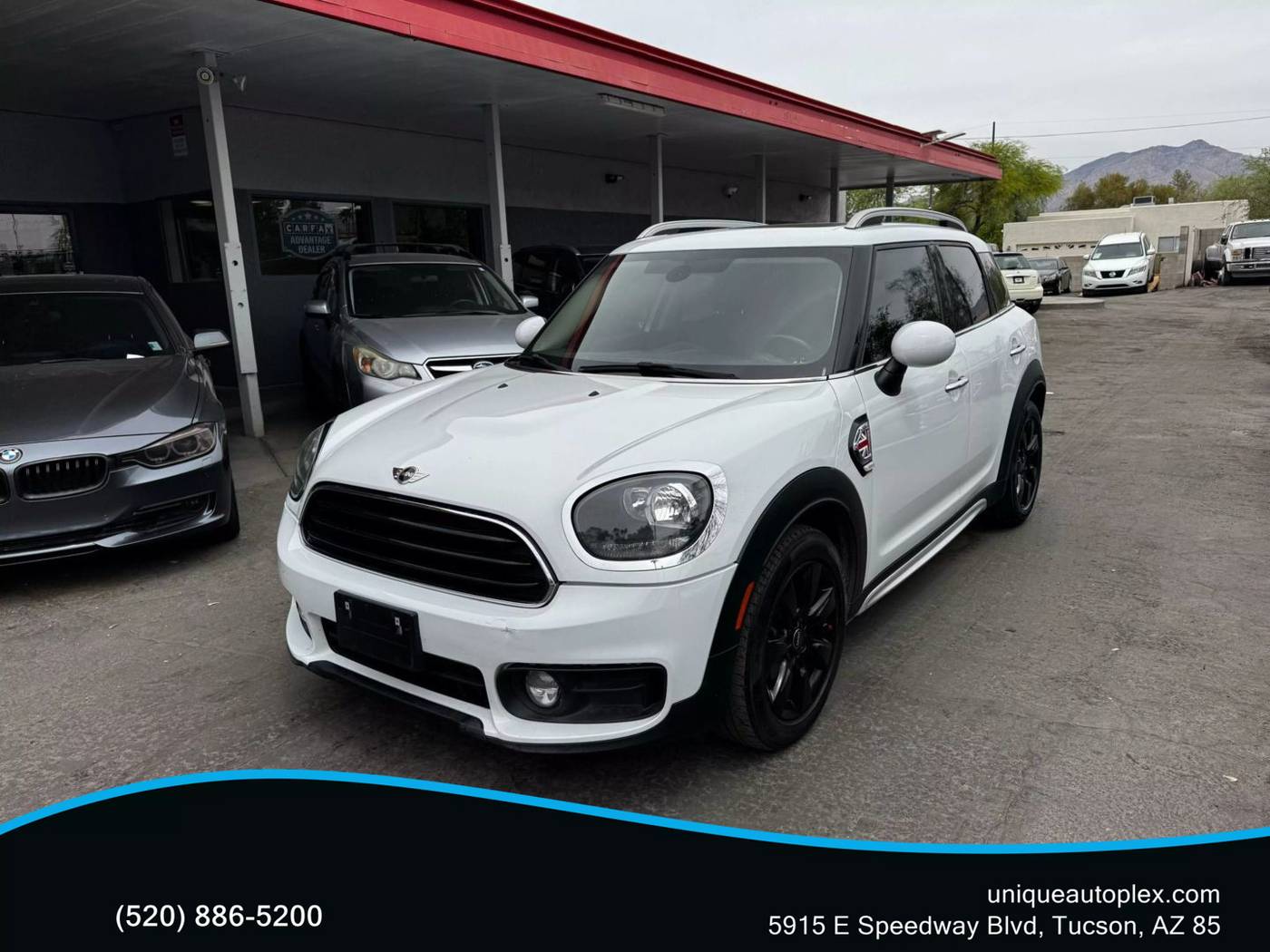 2018 MINI Countryman Cooper — SUV — 98,103 mi — Tuscon, AZ