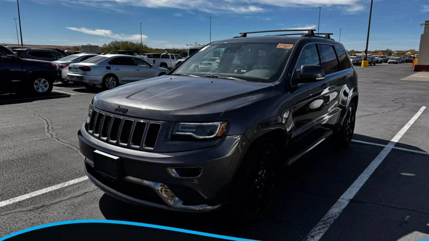 2016 Jeep Grand Cherokee High Altitude — SUV — 107,821 mi — Tuscon, AZ