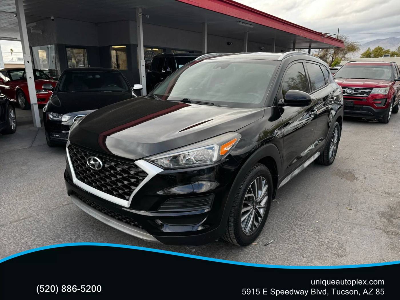 2020 Hyundai Tucson SEL — SUV — 113,345 mi — Tuscon, AZ