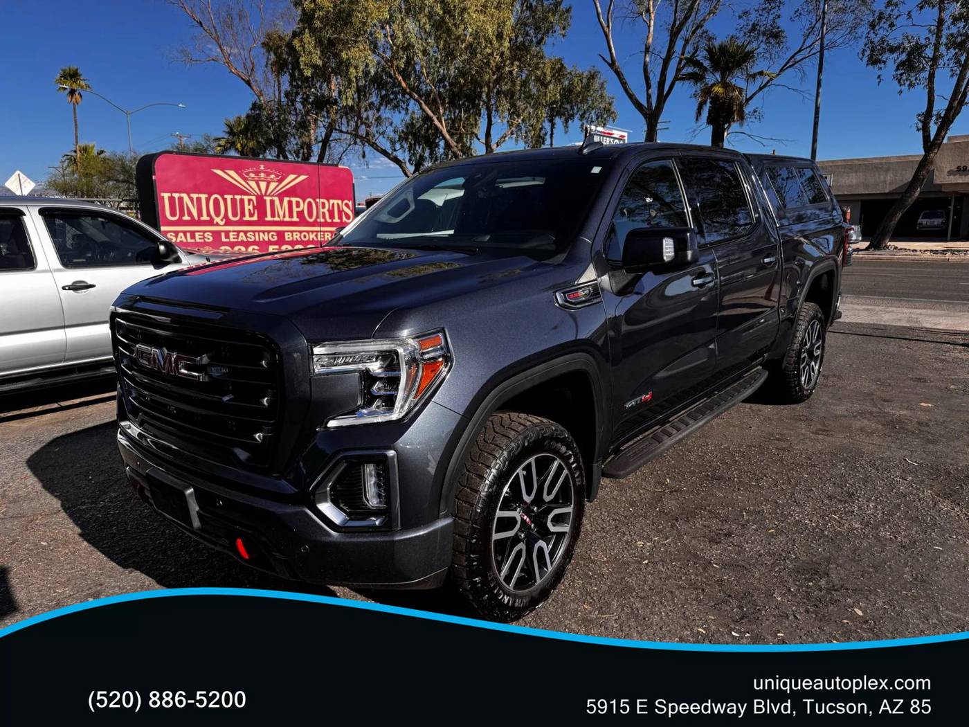 2022 GMC Sierra 1500 Limited AT4 — Pickup Truck — 32,301 mi — Tuscon, AZ