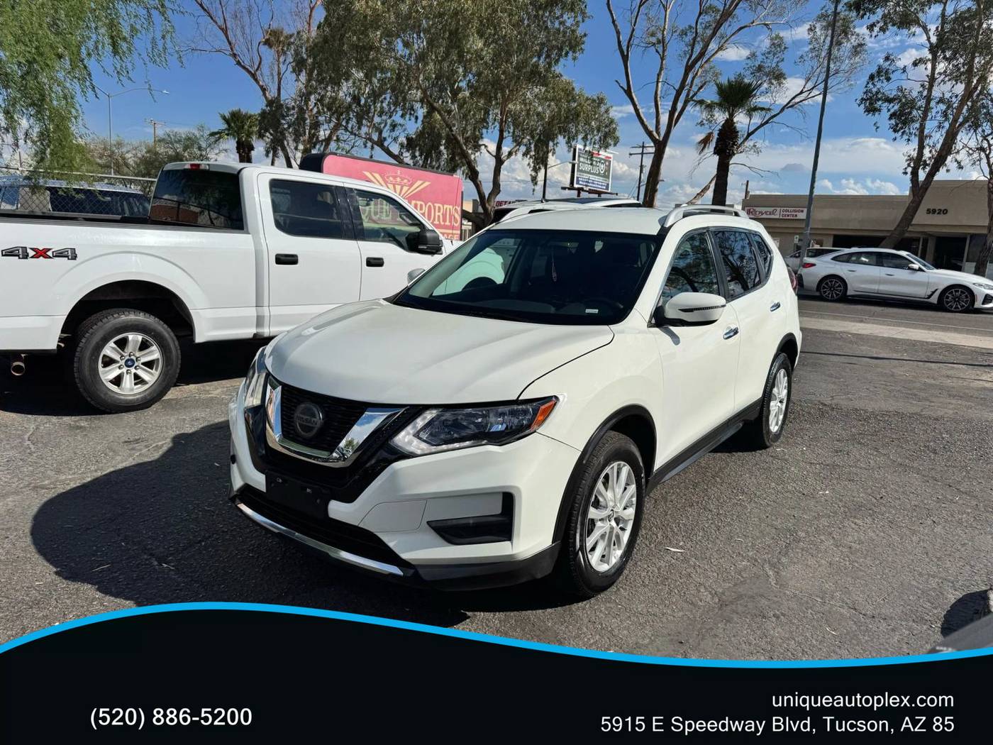 2018 Nissan Rogue SV — SUV — 128,195 mi — Tuscon, AZ