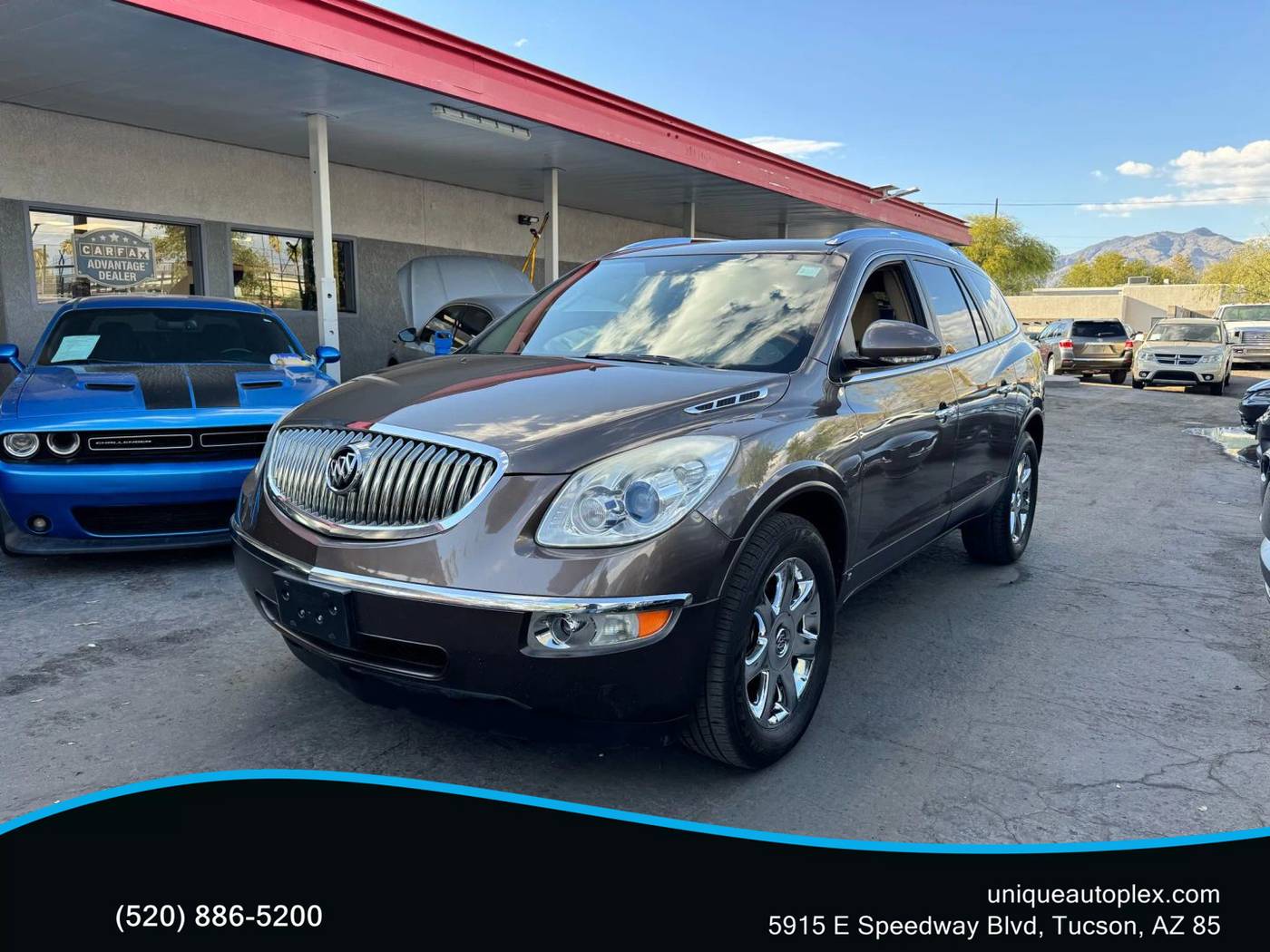 2008 Buick Enclave CXL — SUV — 165,006 mi — Tuscon, AZ