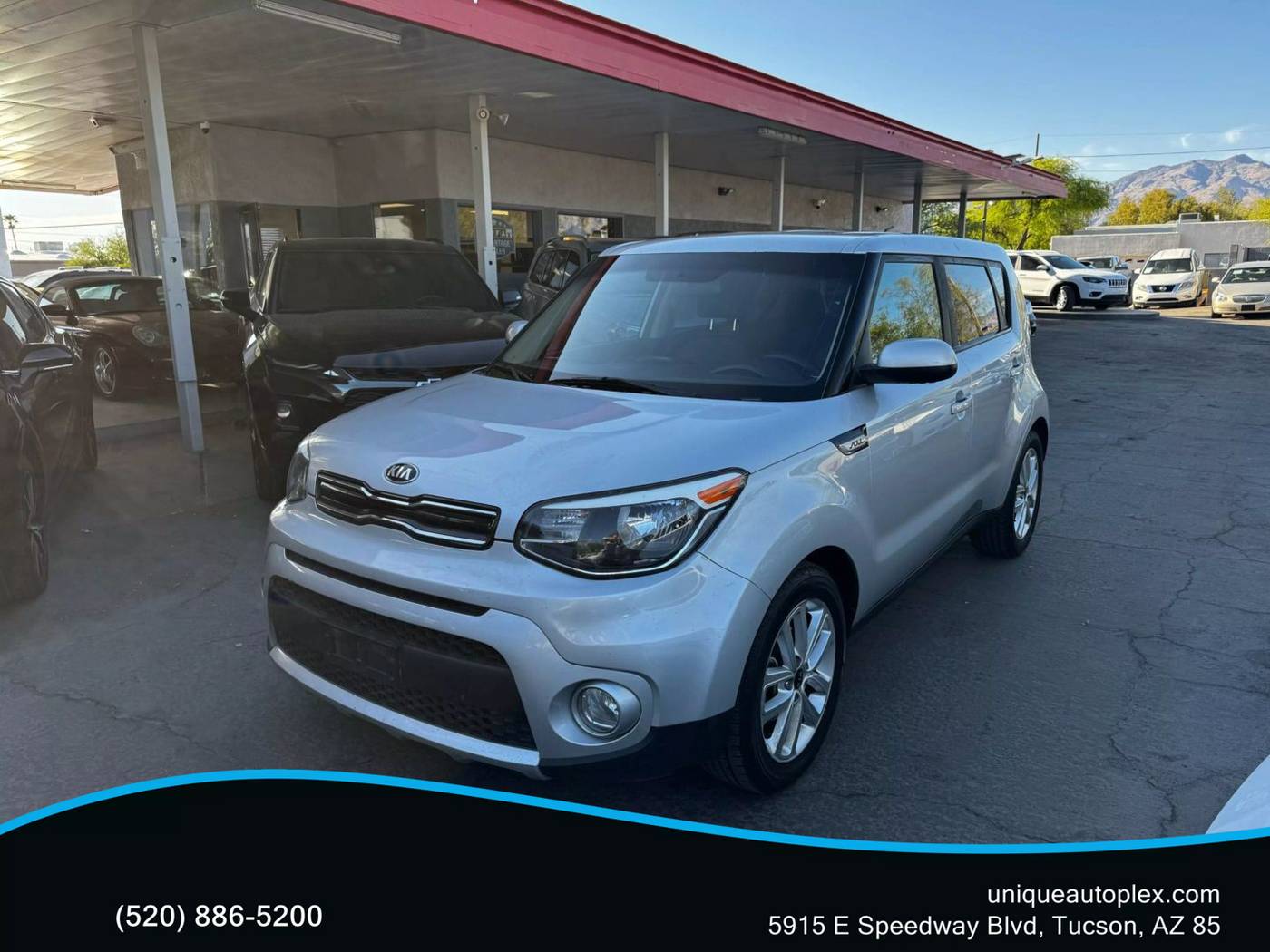 2018 Kia Soul + — Hatchback — 139,200 mi — Tuscon, AZ
