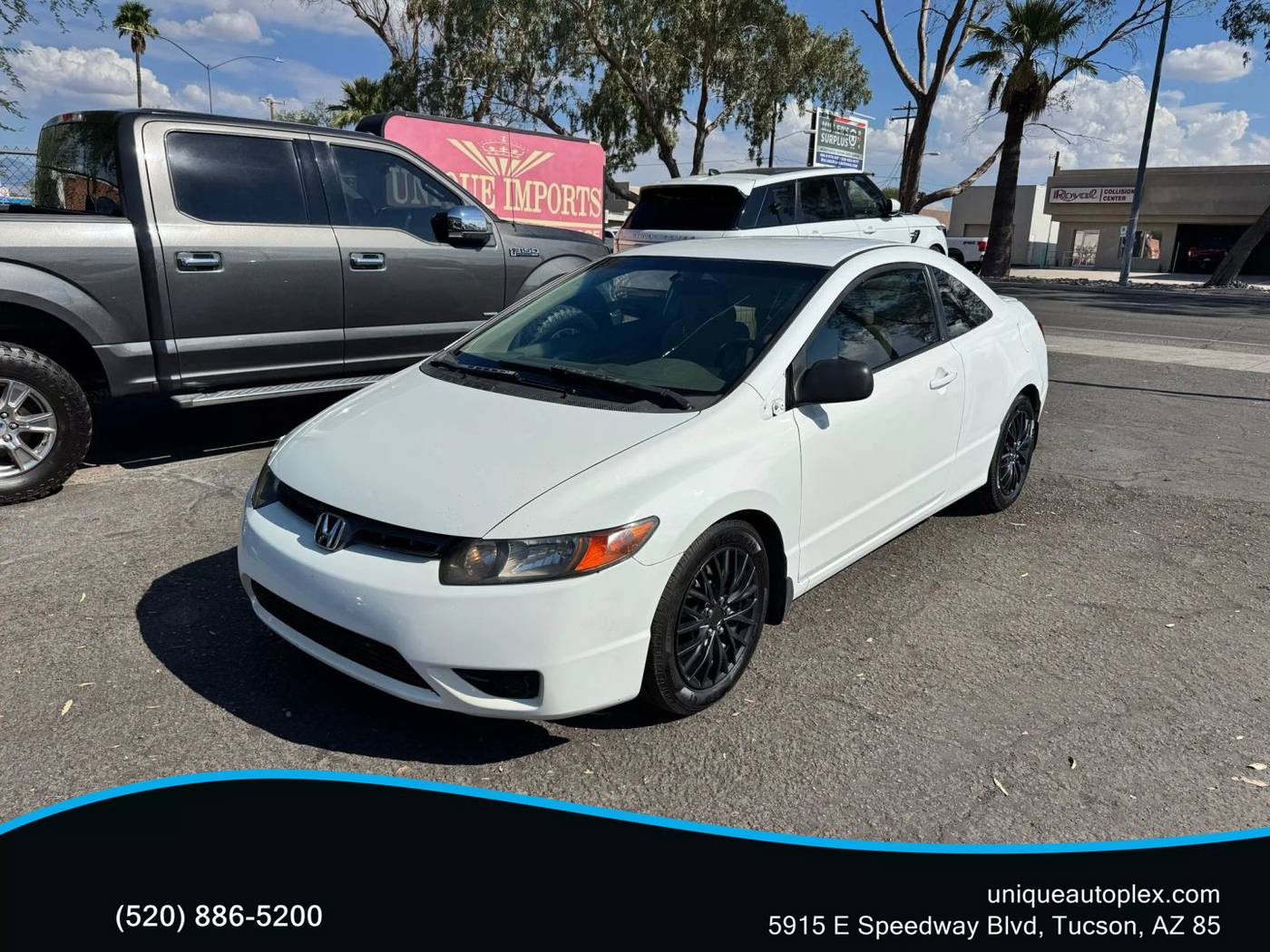 2008 Honda Civic LX — Coupe — 175,741 mi — Tuscon, AZ